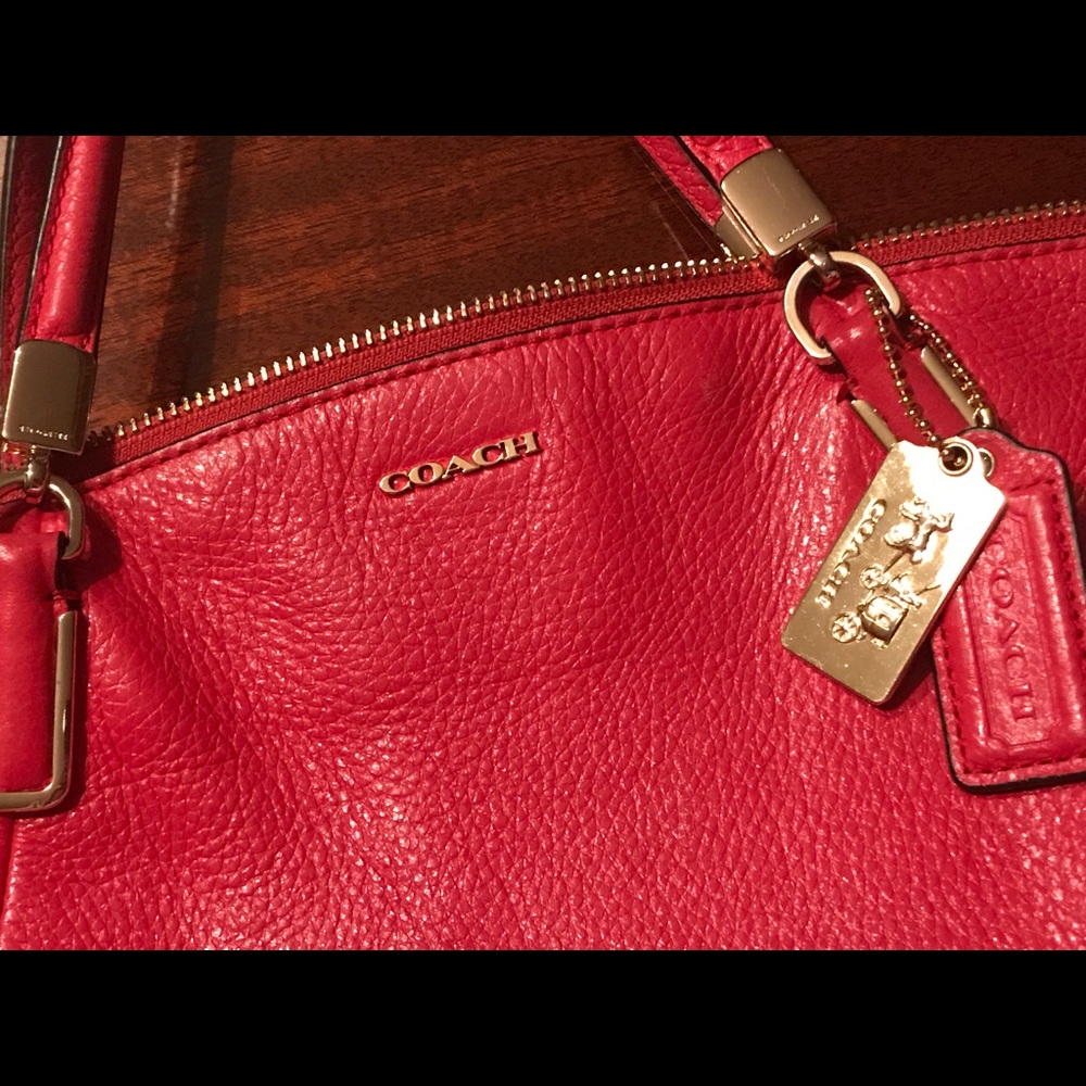 Coach Coral Handbag
